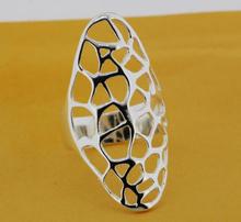 R202 Wholesale  silver plated  ring, silver fashion jewelry ring fashion ring 2024 - buy cheap