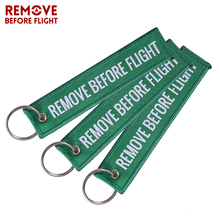 3 шт./лот брелок для ключей с надписью «Remove Before Flight» 2024 - купить недорого