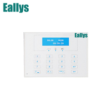 Teclado de control remoto bidireccional inalámbrico con pantalla LCD de 868MHZ, teclado con contraseña externa para sistemas de alarma gsm de 868MHZ 2024 - compra barato