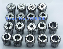 New 19 PCS ER32 SPRING COLLETS SET (Range 2mm-20mm) ER32 Collet Chuck CNC Mill 2024 - buy cheap