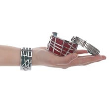 Legenstar New Arrival Wide Cuff  Bracelets & Bangles For Women Geometric Stainless Steel Pulseiras Reversible Leather Band 2024 - buy cheap