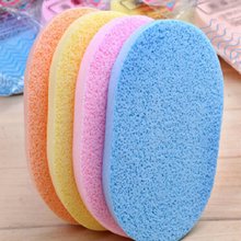 Natural Seaweed Cleansing flutter wash face sponge Fashion Makeup Tools Accessories Cosmetic Puff 2024 - buy cheap