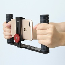 HandheldRig-estabilizador de equipo de cine/soporte Steadicam, soporte de teléfono, Clip para iPhone,Smartphone, aparejo de vídeo 2024 - compra barato