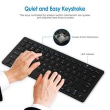 Teclado inalámbrico ultradelgado con Bluetooth 3,0, funda para tableta Samsung Galaxy Note de 10,1 pulgadas, 2014, P600, P601, P605, Tab Pro, T520 2024 - compra barato