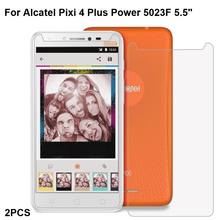 2 шт., закаленное стекло 9H для Alcatel Pixi 4 Plus Power 5023F, Высококачественная Защитная пленка для Alcatel 5023F, Защитное стекло для экрана 2024 - купить недорого