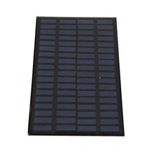 BUHESHUI 18V 2.5W Polycrystalline Solar Panel Module System Solar Cells Charger 194*120*3MM 8pcs/lot Free Shipping 2024 - buy cheap