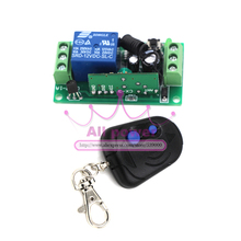 DC 12v 10A relay 1CH wireless switch RF remote control switch 315/433 MHZ Transmitter Receiver 2024 - buy cheap