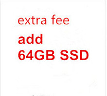 extra fee the specific laptop to be added 64GB SSD 2024 - buy cheap