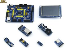 STM32 плата STM32F107VCT6 TM32F107 ARM Cortex-M3 STM32 макетная плата + 6 аксессуаров модуль комплект = Open107V упаковка A 2024 - купить недорого