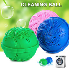 Bola de lavado para máquina de lavado, accesorio de limpieza sin detergente, estilo mago, nuevo, 1 unidad 2024 - compra barato