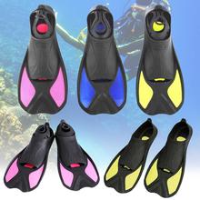 Snorkeling Diving Swimming Fins Adult/kids Flexible Comfort Swimming Fins Submersible Foot Children Fins Flippers Water Sports 2024 - buy cheap