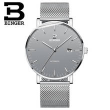NEW Switzerland Simple and stylish Mens Watches Top Brand Luxury Waterproof Automatic Mechanical Clock Male Sport Wrist Watch 2024 - buy cheap