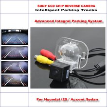 Car Backup Rear Reverse Camera For Hyundai i25/Accent Sedan/ix20 2010-2014 HD Intelligent Parking Tracks CAM 2024 - buy cheap