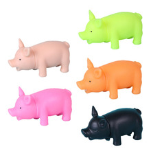Cute Cartoon Mini Pink Pig Screaming Pig Venting Pig Doll Toy Decompression Vocal Pig 2024 - buy cheap