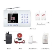 Wireless Home Alarm System PSTN 99 Defense Zones Security Alarm System Intelligent Voice Alarm System Remote Burglar Alarm 2024 - buy cheap