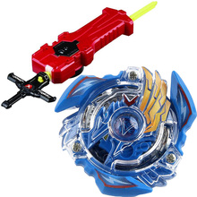 B-X TOUPIE BURST BEYBLADE Spinning Top  Starter Set w/ Launcher B-34 With Sword Launcher Factory Supply 2024 - buy cheap