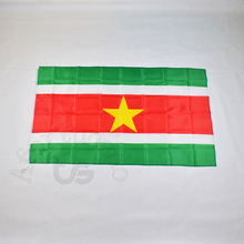 Bandeira surinam suriname 90*150cm de comprimento, banner 3x5 pés bandeira nacionais para reparação, festas, pendurar, decoração 2024 - compre barato