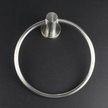 Wall Mounted Stainless Steel 304 Modern Towels Ring 4620 free shipping 2024 - buy cheap