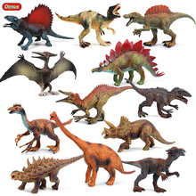 Oenux Prehistoric Jurassic Dinosaur Saichania Pterosaur Model Action Figures Dinosaurs World Park PVC Spinosaurus Figurines Toys 2024 - buy cheap