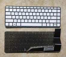 Клавиатура для ноутбука HP Pavilion probook 14-P000 14-P010NR белая английская клавиатура 2024 - купить недорого