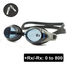 Очки для плавания, оптические, Rx -Rx, для взрослых и детей 2024 - купить недорого