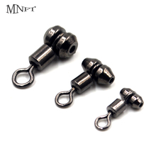 MNFT 20Pcs Brass Alloy 3 way Fishing Swivels Cross Line Rolling Tackle Connector  Swivel Sea Fishing Accessories Size L M S 2024 - buy cheap