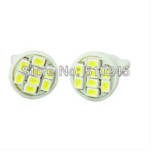 2000X Free shipping Car Auto LED T10 194 W5W 8 led smd 3020 Wedge LED Light Bulb Lamp 8SMD White 2024 - buy cheap