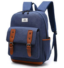 14 15 15.6 Inch Waterproof Nylon Laptop Notebook Backpack Bags Case School Backpack for Macbook Pro 15 Men Women Student 2024 - buy cheap