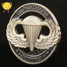 United States Air Force Commemorative Coin Paratrooper Challenge Coin Department of The Air Force Honor Medal Coins Collectibles 2024 - buy cheap