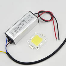 1x Real Enough Watt 10W 20W 30W 50W COB SMD light Source Chip LED lamp Diode DIY Flood light Spotlight Bulb+ Power Supply Driver 2024 - buy cheap