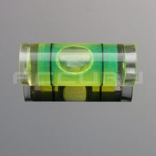 Promotions!! 20pcs/Lot 9.5*25mm Plastic Tubular Bubble level Photo Frame leveler Wall TV Spirit level 2024 - buy cheap