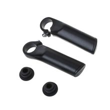 2pcs Bicycle Bar End Grips Aluminum Alloy 22.2mm Handlebar Rest MTB Folding Bike 2024 - buy cheap