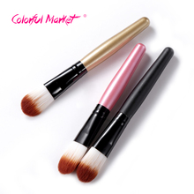 Professional Soft Hair Face Makeup Brushes Blusher Powder Eyeshadow Eyebrow Brush Pink Gold Black Handle Cosmetic Brushes 2024 - buy cheap