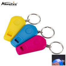 Alonefire-minilinterna de bolsillo Y01, 2 uds., Micro LED, para acampar al aire libre, llavero de emergencia ultrabrillante 2024 - compra barato