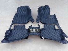 Top quality! Custom special floor mats for Right Hand Drive Mitsubishi Outlander 5seats 2019 waterproof carpets,Free shipping 2024 - buy cheap