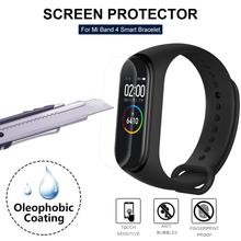 Screen Protector Special Tempered Full Screen Film True Surface HD Broken-proof Film for Mi Band 4 Smart Bracelet 2024 - buy cheap