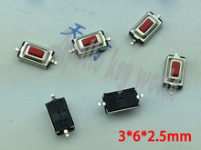 SMD MICRO SWITCH TACTILE PUSH BUTTON FOR OPEL VECTRA BMW PEUGEOT 206 207 RENAULT REMOTE KEY (3*6*2.5) 200PCS/LOT 2024 - buy cheap