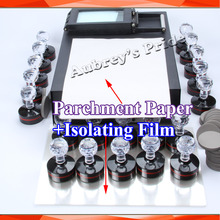 10 Sheets A4 Parchment Paper and Isolating Film for Photosensitive Portrait Flash Stamp Machine Kit Selfinking Stamping Making 2024 - buy cheap