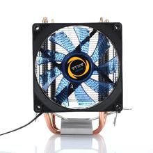 4 Heatpipes CPU cooler water cooler for AMD Intel 775 1150 1151 1155 1156 CPU radiator 3pin cooling CPU fan PC cooler master 2024 - buy cheap