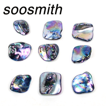 Soosmith-Cuentas naturales irregulares para fabricación de joyas, abalorios espaciadores sueltos, manualidades Diy, accesorios hechos a mano, venta al por mayor 2024 - compra barato