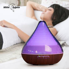 300ml Ultrasonic Air Humidifier Essential Oil Aroma Diffuser 7 Colors Lamp Electric Mist Maker Aromatherapy Diffuser Humidifier 2024 - buy cheap