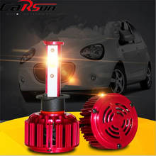 CARSUN Car Headlight H7 H4 LED H8/H11 HB3/9005 HB4/9006 H1 H3 9012 H13 9004 9007 60W 7200lm Auto Bulb Headlamp 6000K Light 2024 - buy cheap