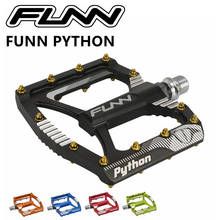 PYTHON Pedal Aluminium alloy CNC MTB Pedals for Enduro All Mountain AM FR DH 2024 - buy cheap