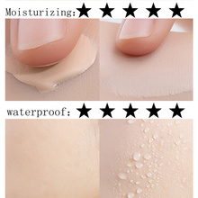 Liquid Foundation Concealer Full Cover Moisturizing Oil-control Contour Face Primer Makeups OA66 2024 - buy cheap