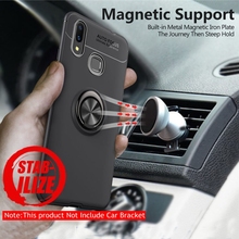 Suporte para carro Telefone Para O caso Huawei P smart Plus companheiro 8X 20 Lite Suporte Magnético Caso À Prova de Choque Para Huawei Honor max nota 10 Nova 3 2024 - compre barato