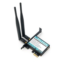 Ethernet Wi-Fi сетевая карта 7265 модуль к PCI-E 1X Wi-Fi адаптер Bluetooth 4,0 двухдиапазонный 2,4 ГГц 5 ГГц 802.11AC A/B/G/N Wi-Fi 2024 - купить недорого