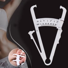 Body Home Personal Fat Loss Tester Calculator Caliper Fitness Clip Fat Measurement Tool Slim Chart Skinfold Test Health Tool 2024 - buy cheap
