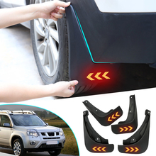 Protectores de salpicaduras de aleta de barro para Nissan x-trail 2008-2013, guardabarros de seguridad reflectante, advertencia, accesorios para coche 2024 - compra barato