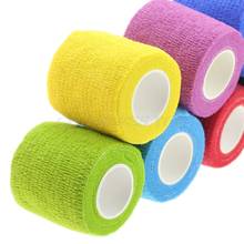 5cm x 4.5m Self Adhesive Elastic Bandage Medical First Aid Kit Colorful Tape New 2024 - buy cheap