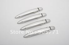 High Quality Chrome Door Handle Cover for Renault Megane MK2 02-08 free shipping 2023 - buy cheap